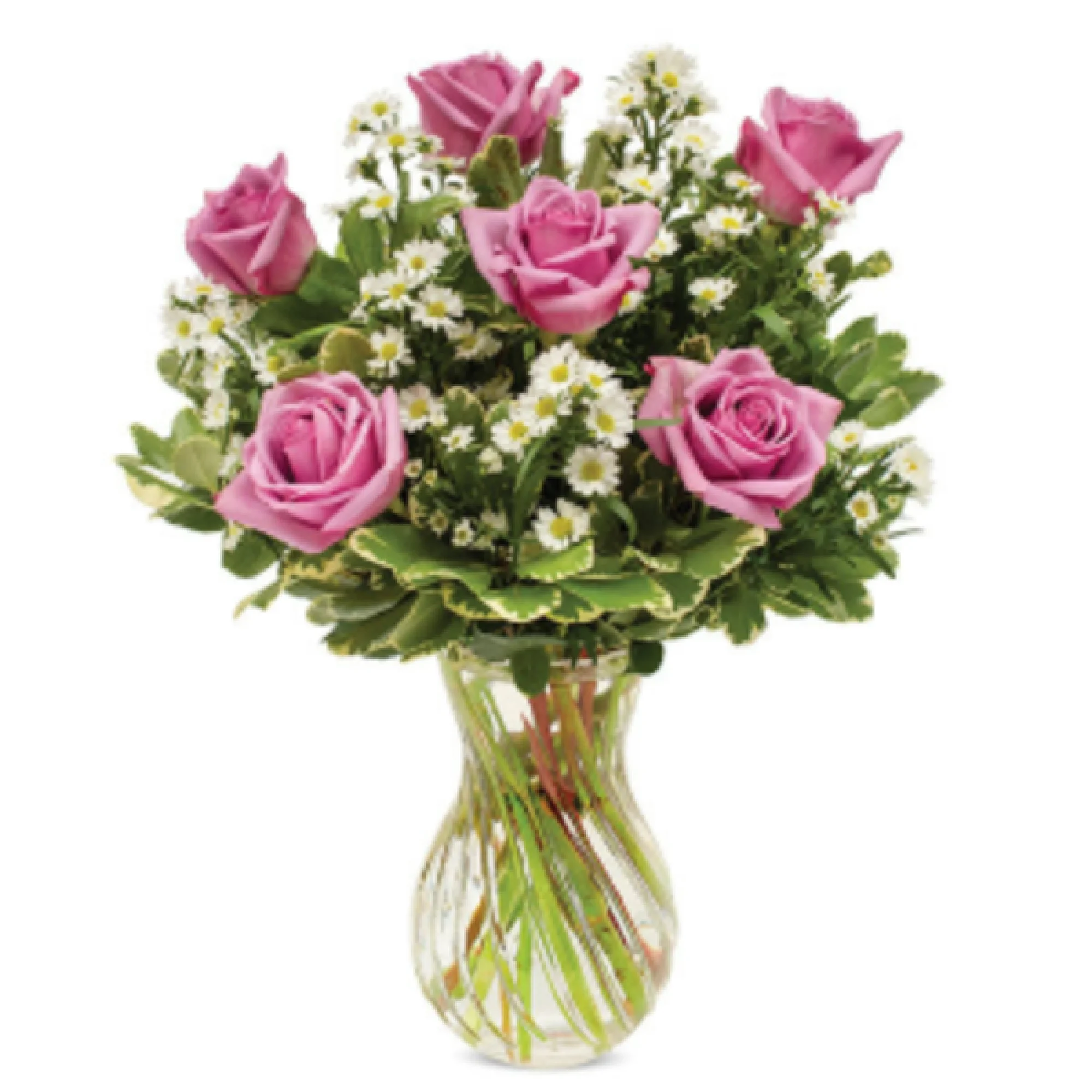 Rose Lavender floral inspiration