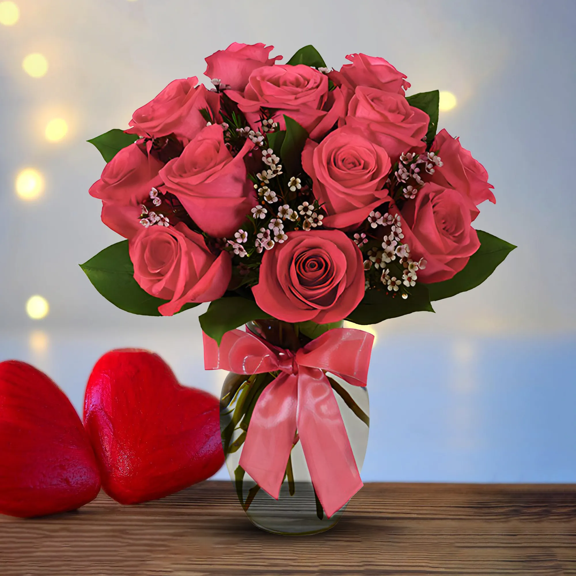 Pink as Barbie floral inspiration