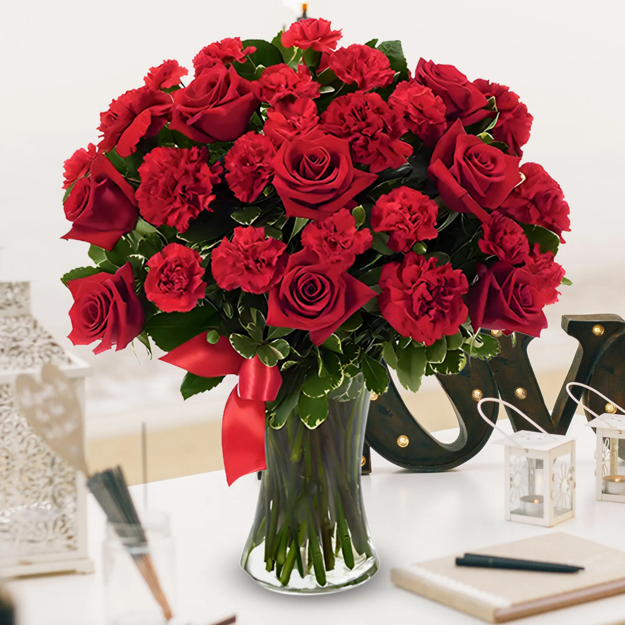 Lovely Red floral inspiration