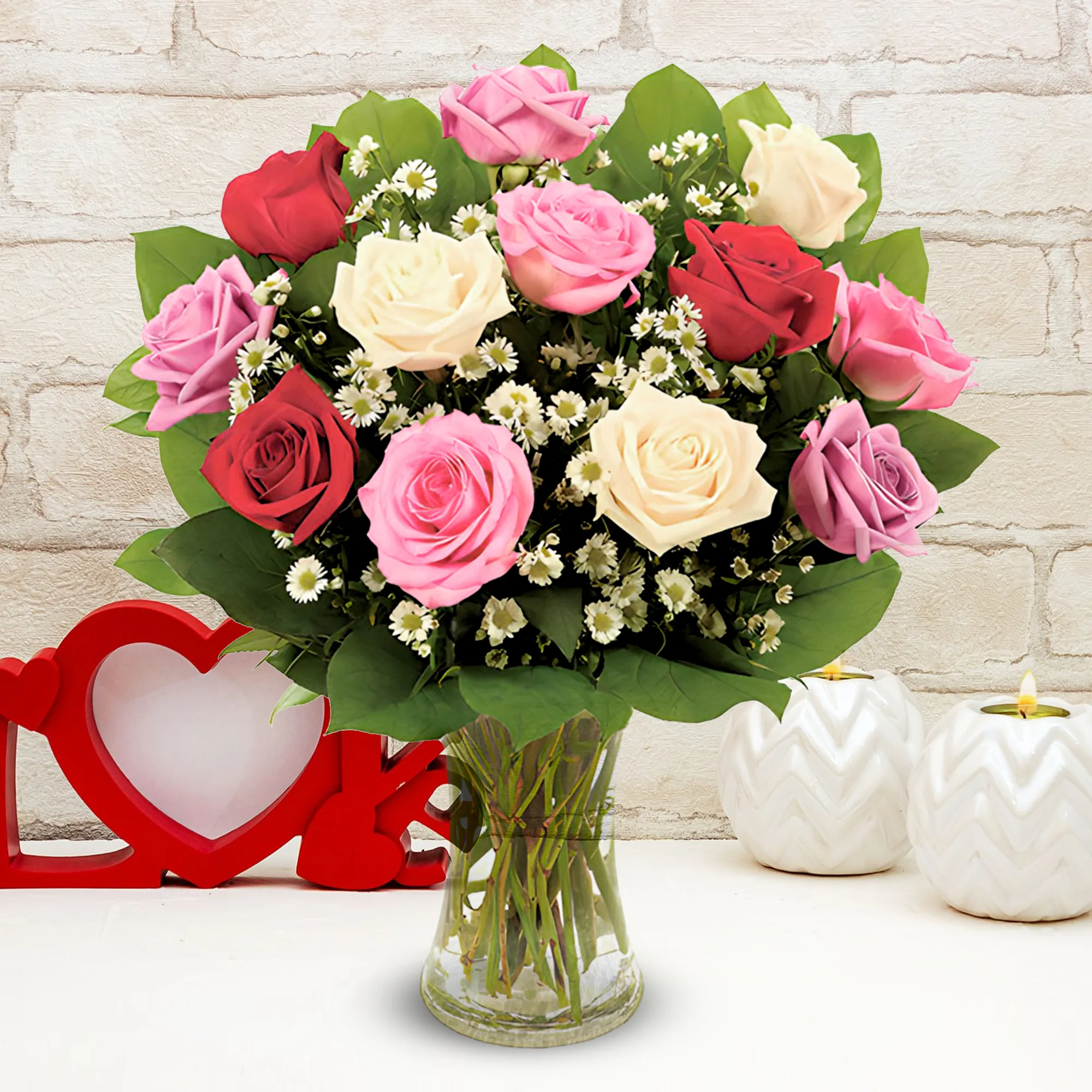 Rose Lady floral inspiration