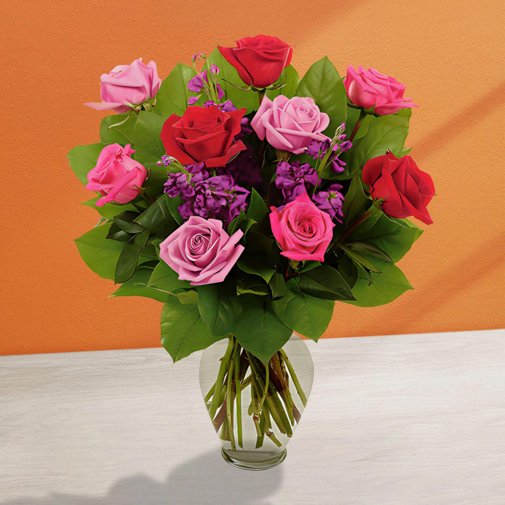 Vivid Romance floral inspiration