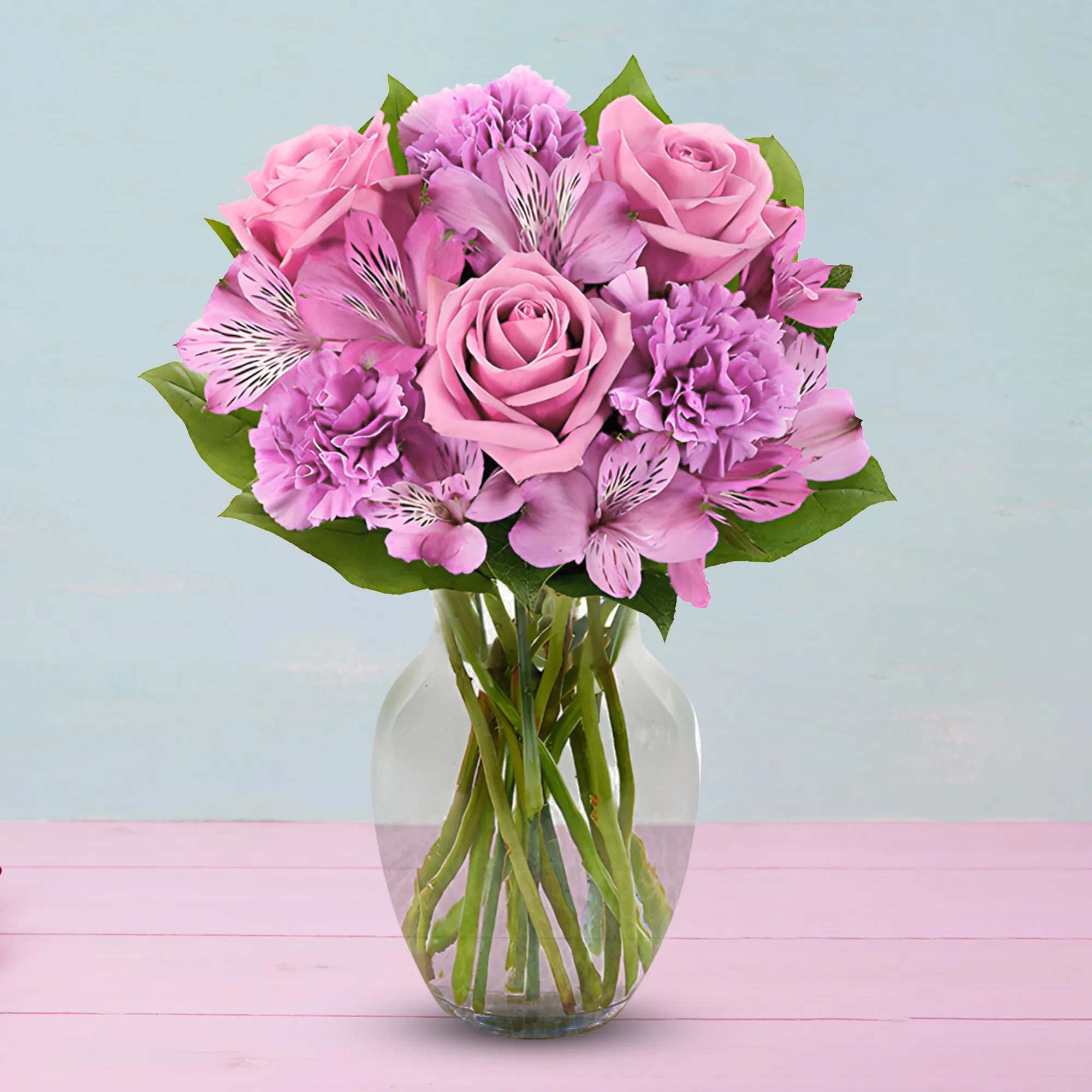 Purple Perfection floral inspiration