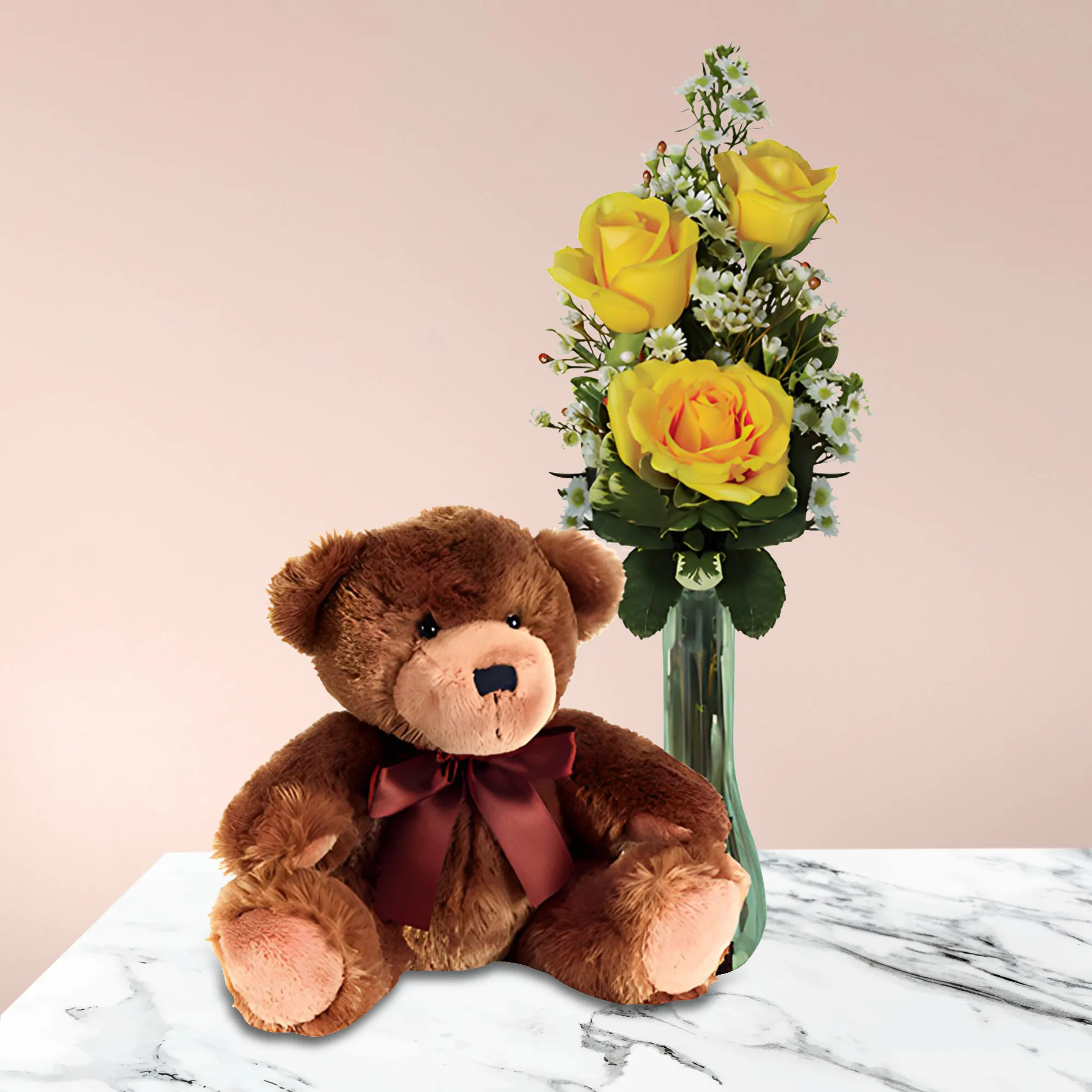 Dearest Son floral inspiration