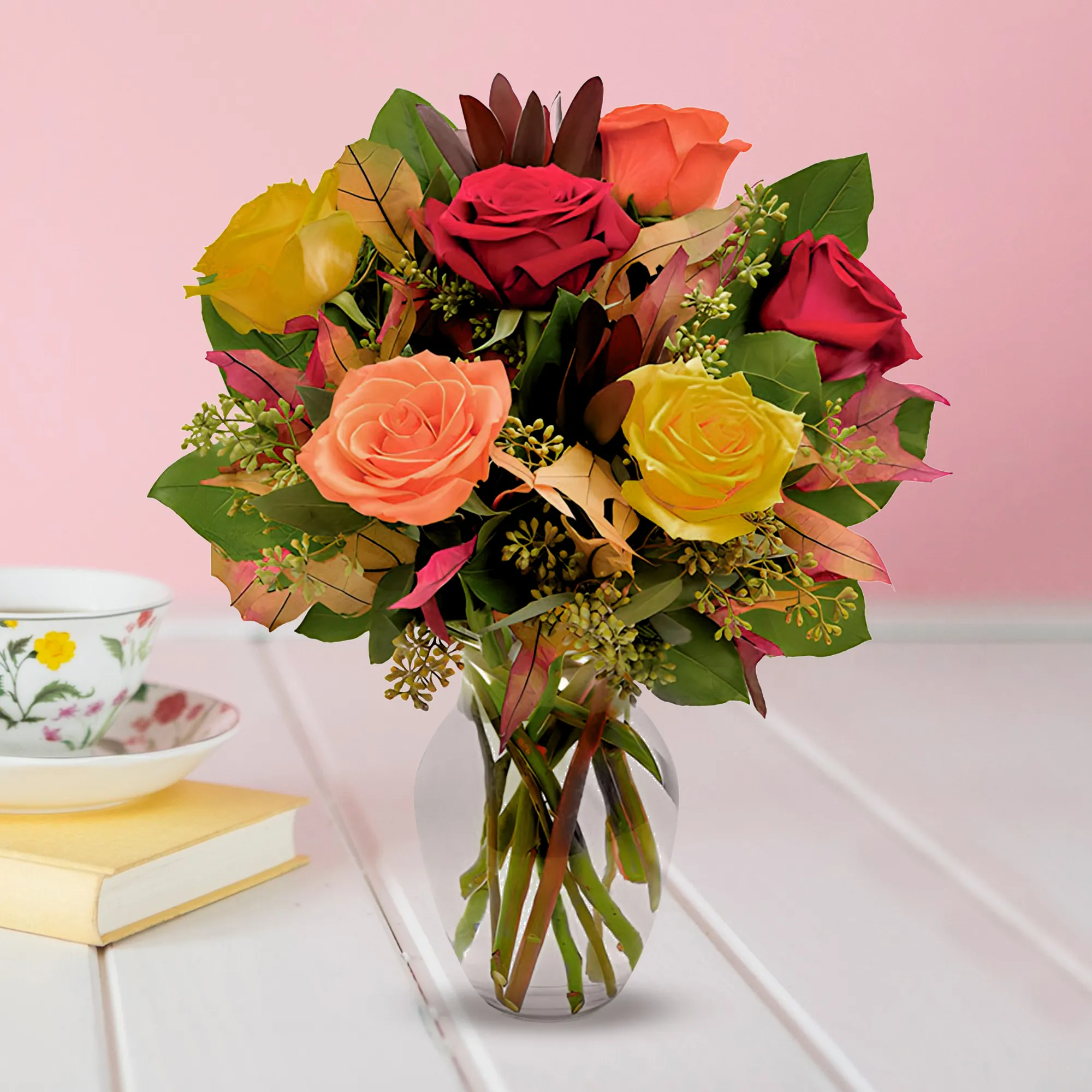 Autumn Kinds Roses floral inspiration