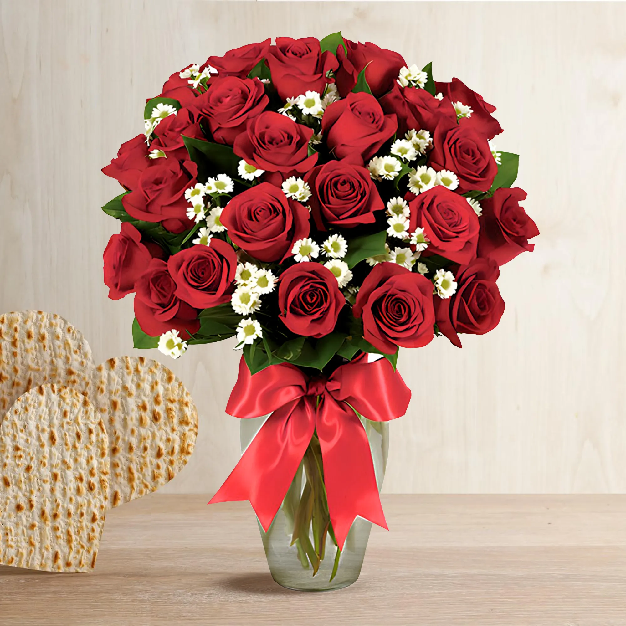 Red Roses - 1 1/2 Dozen floral inspiration