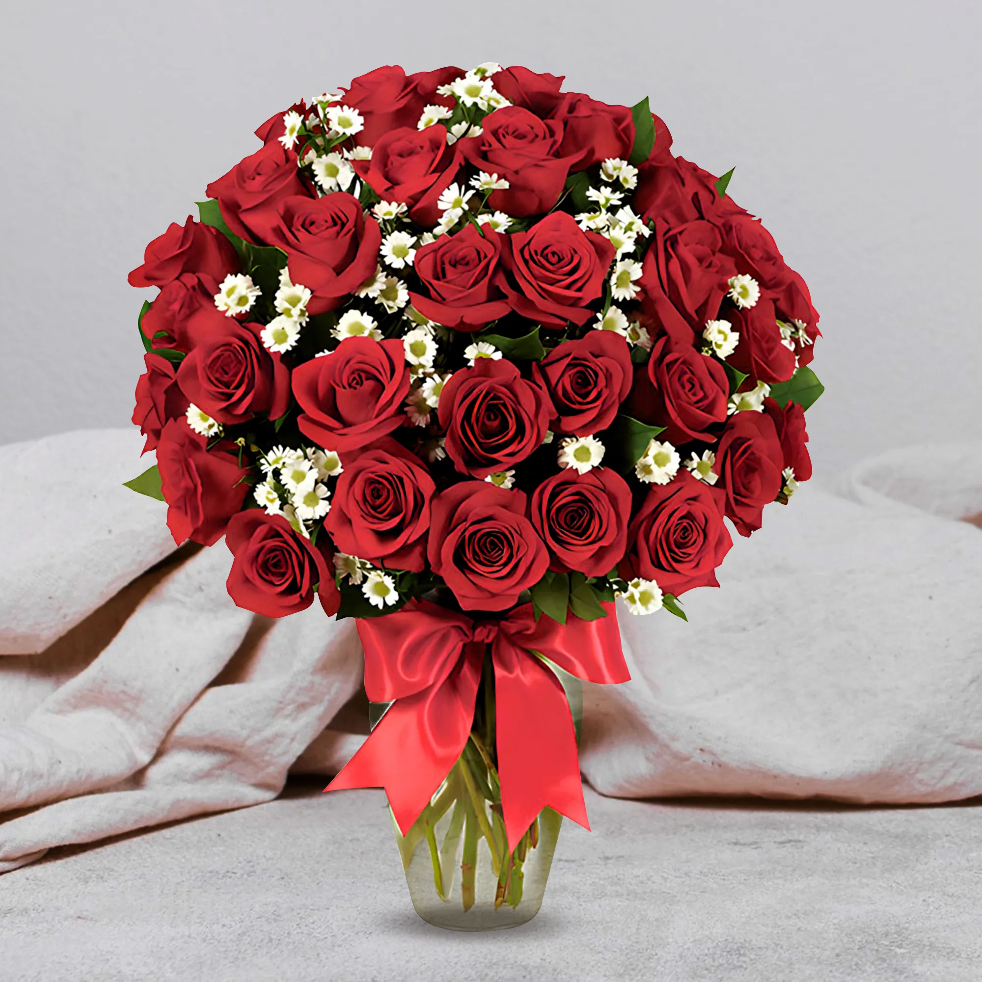 Red Roses - 3 Dozen floral inspiration
