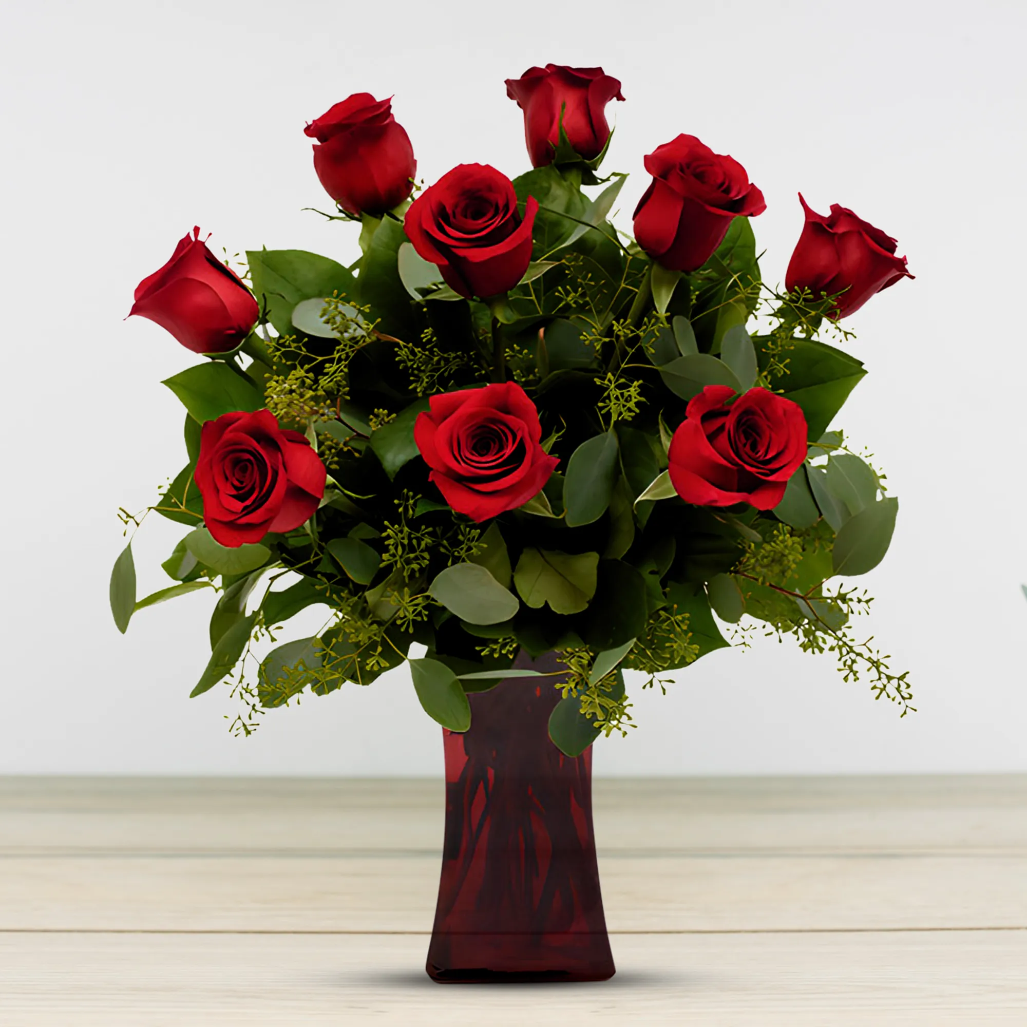 Ethereal Red floral inspiration