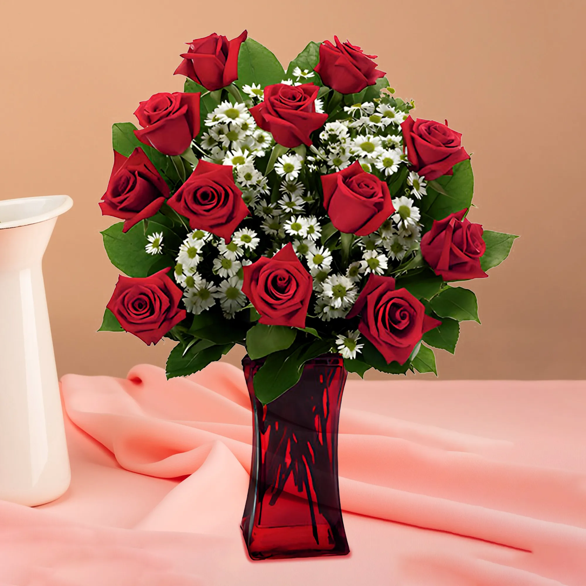 Blooming in Red floral inspiration