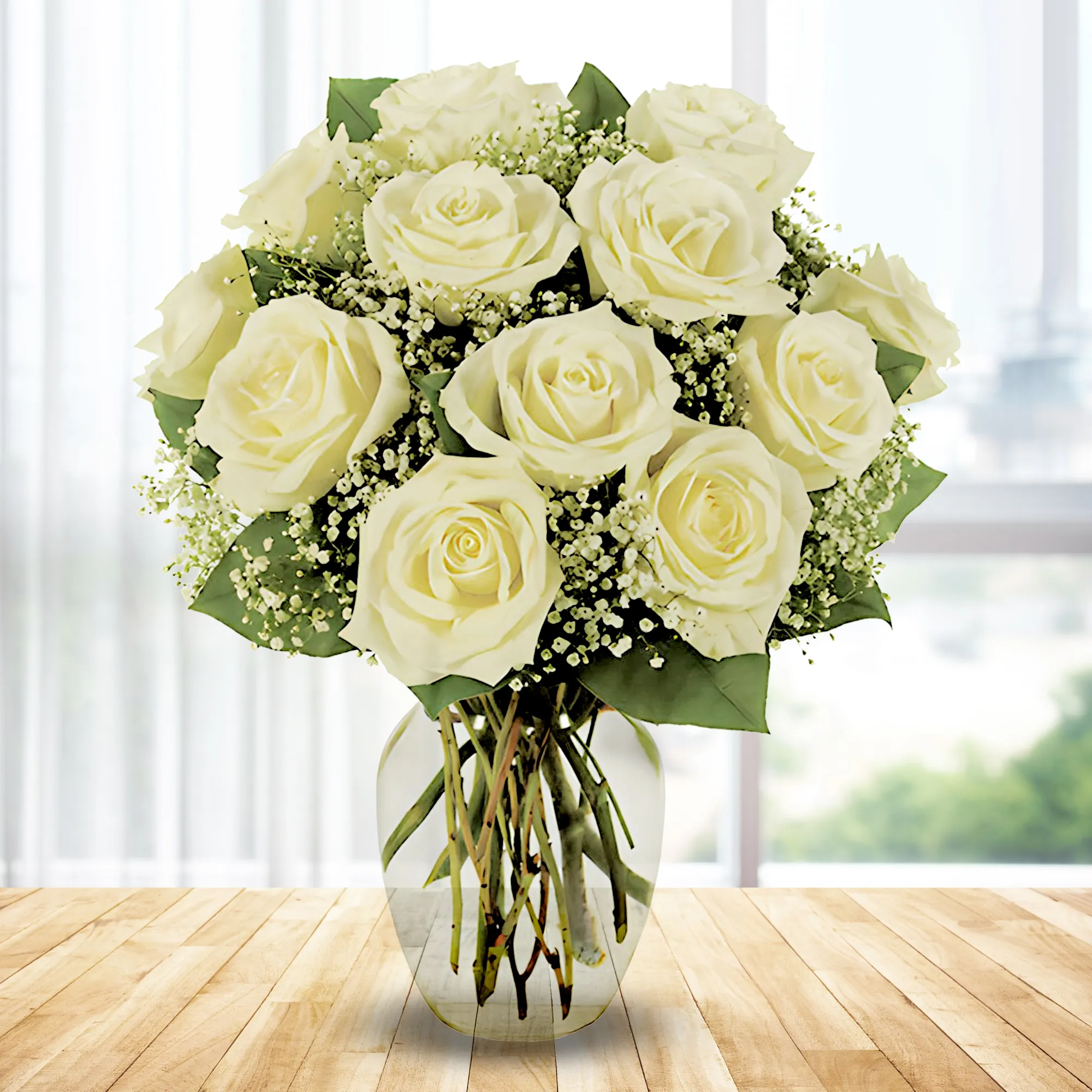Rosey White floral inspiration